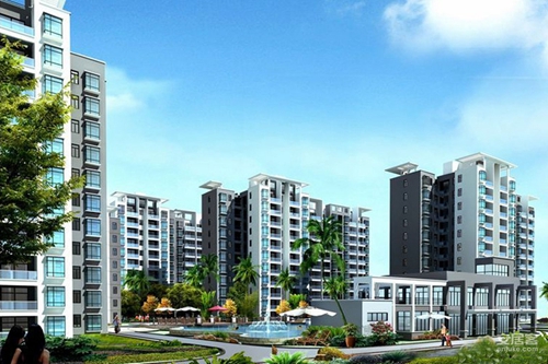 中国铁建龙沐湾一号楼盘配套