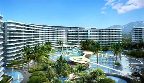 龙栖湾温泉1号楼盘详情