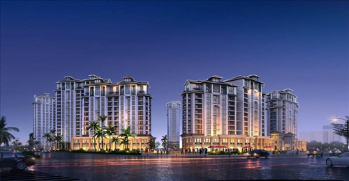 龙沐湾·碧海花园户型图