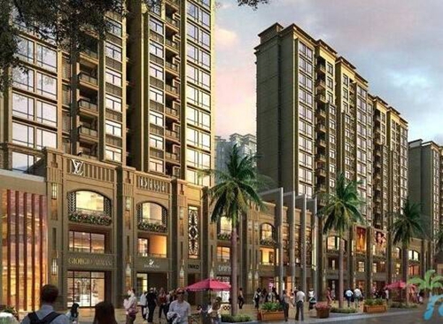 中国铁建龙沐湾一号户型图