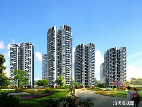 中国铁建龙沐湾一号海景房