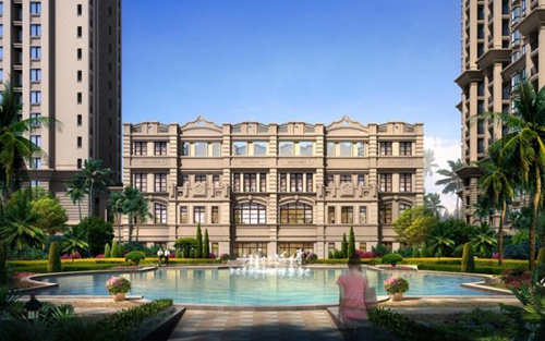 中国铁建龙沐湾一号