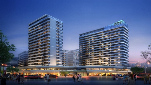 中国铁建龙沐湾一号