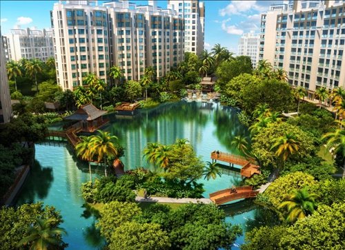乐东龙沐湾新房touzi空间~
