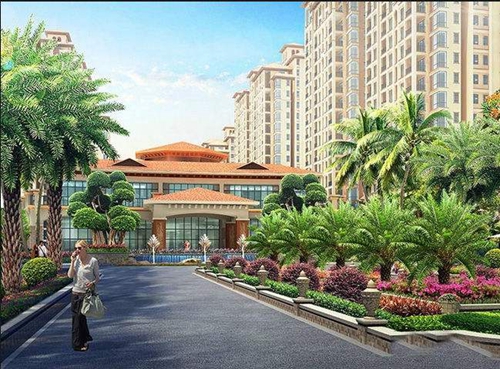 乐东龙栖湾海景房