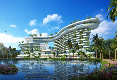 乐东龙栖湾醉便宜的一线海景新房！4
